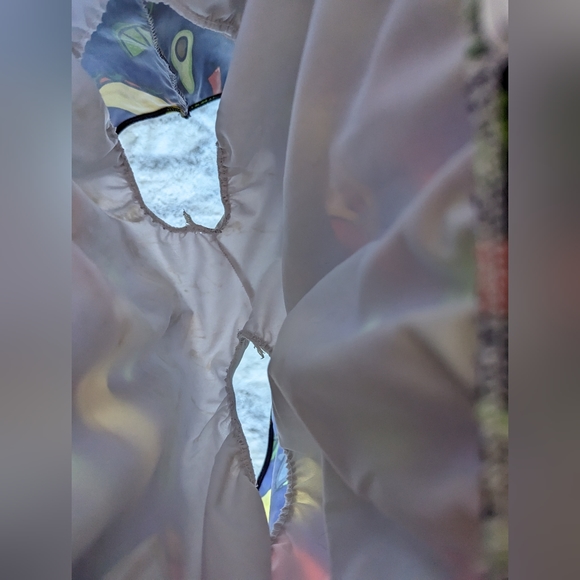 🌶 Men's Thigh huggers Swim Shorts, EUC size XXL, Taco Tuesday 🌮 - Picture 2 of 5